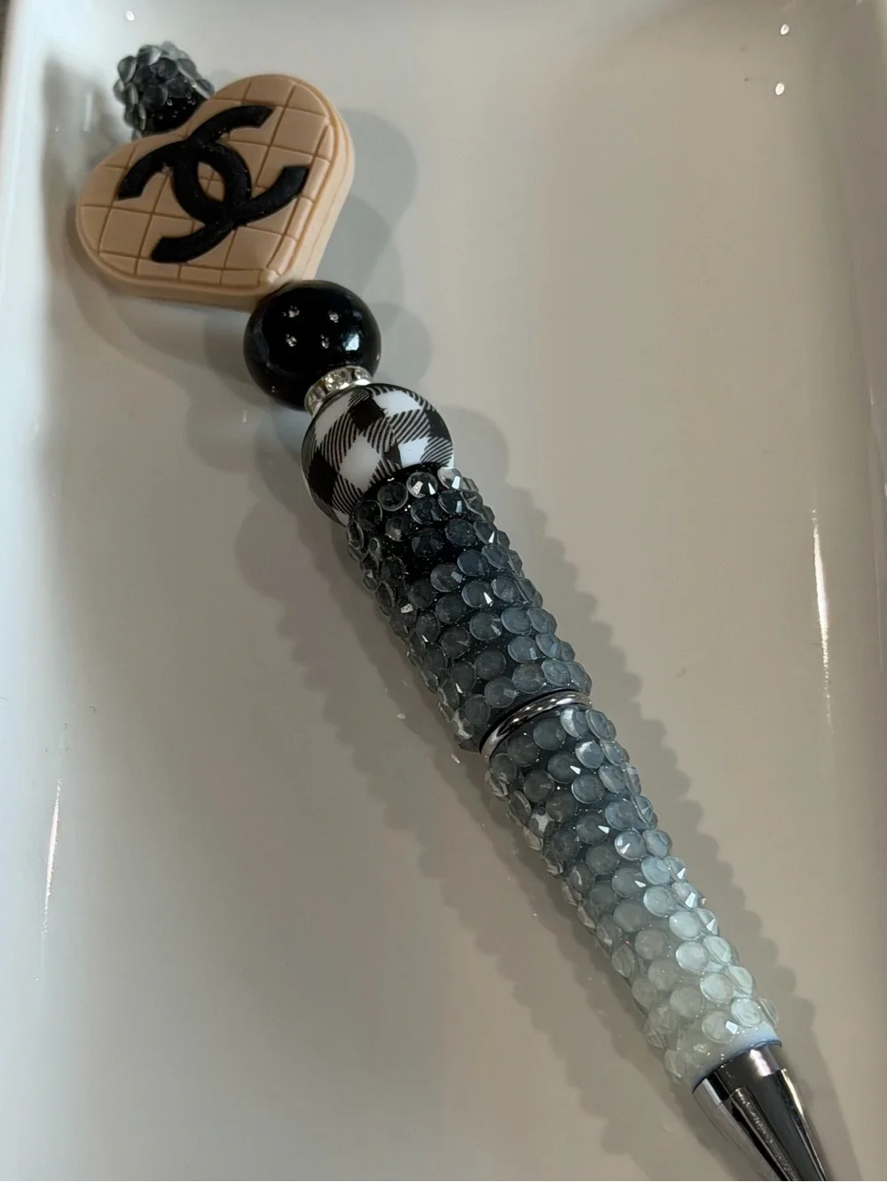 BEADED HANDMADE PEN